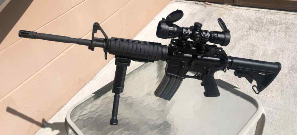 ARAMLITE SPR MOD 1  5.56 AR15 