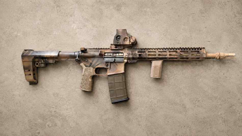 CMMG 13.9 MK4 / G$ Trigger, Centurion, EOTech