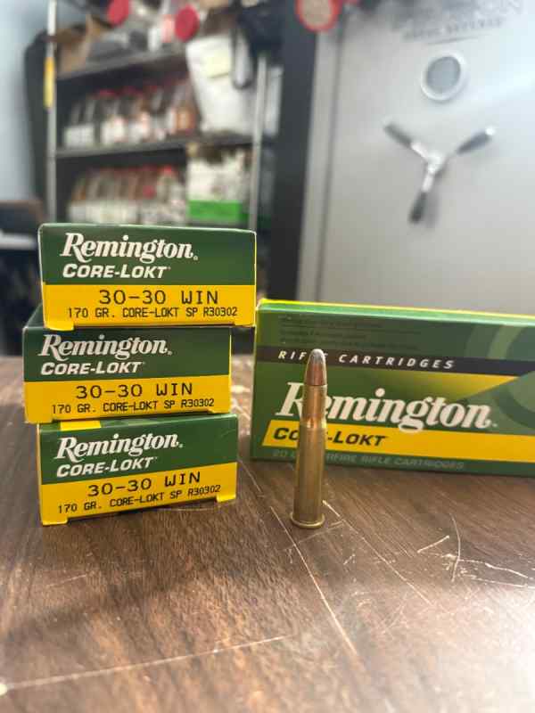 Remington Core-Lokt 30-30 (80 rounds)