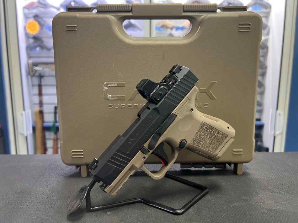 Canik MC9 Micro Compact 9mm W/ Vortex Defender CCW