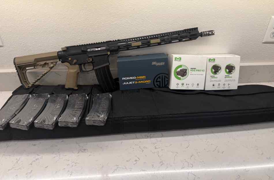 FS FT WTS WTT Light weight AR15 Suppressor Ready