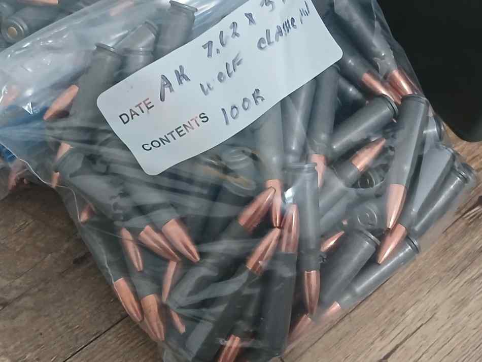7.62x39 Ammo