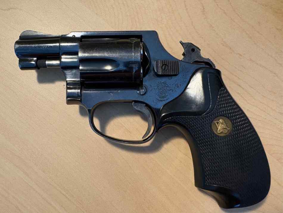 1960s Smith and Wesson Model 36 Chiefs Special