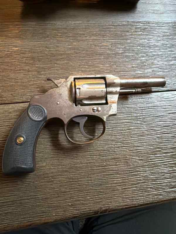 Colt Pocket Positive 32 FS/FT