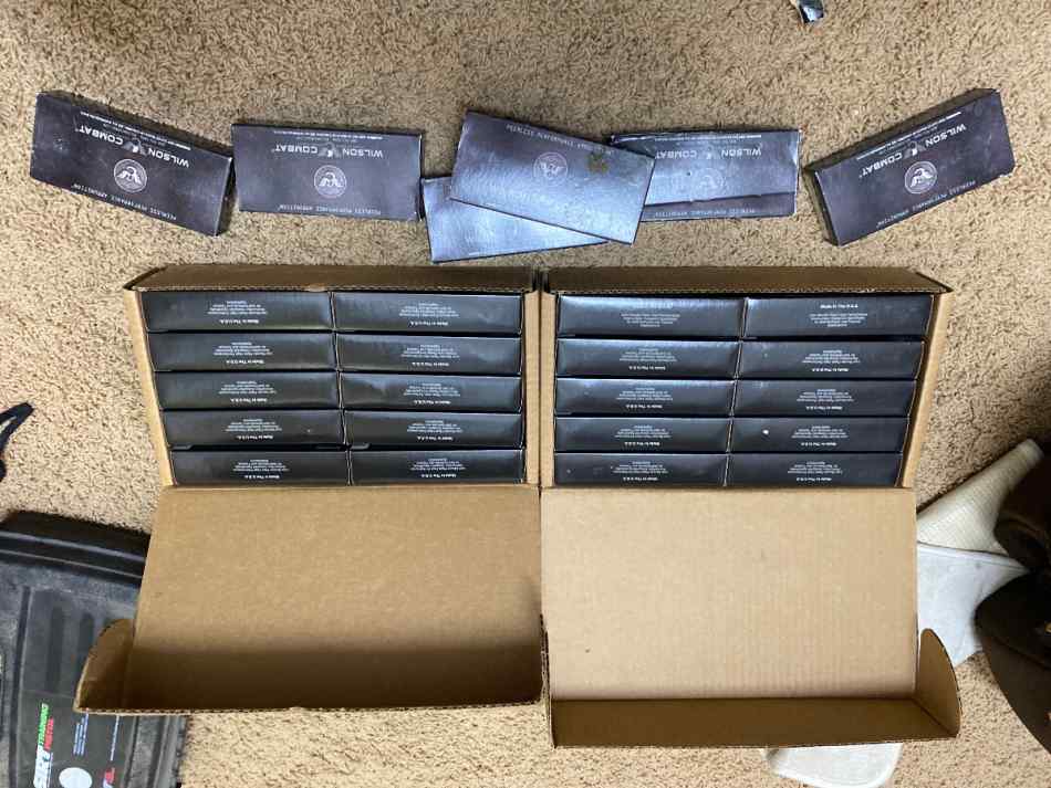 Wilson Combat 6.8 SPC 110gr BTHP Match Grade Ammo 