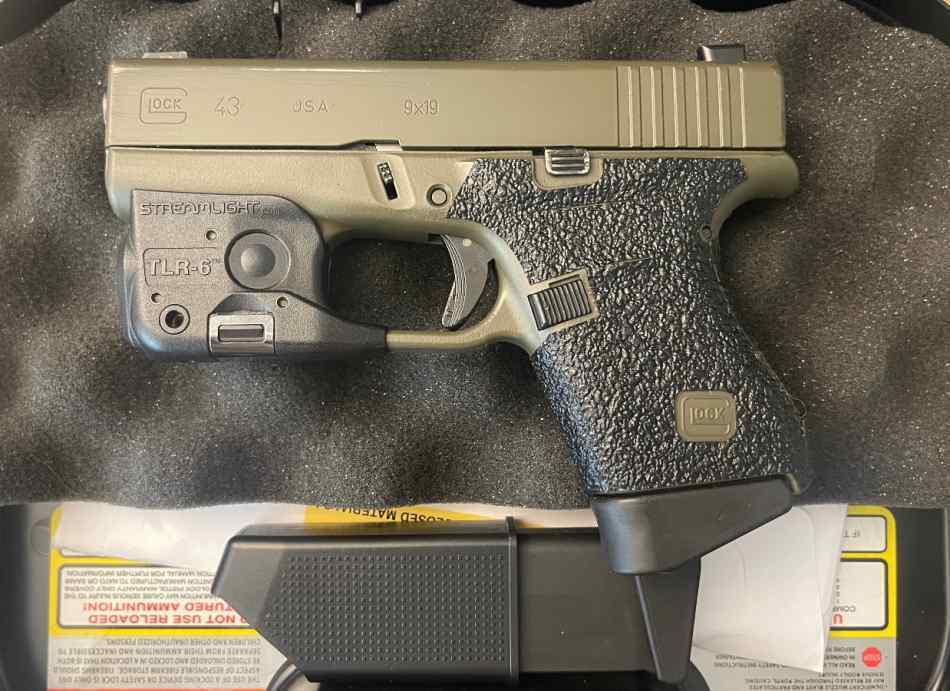 Glock 43 9mm