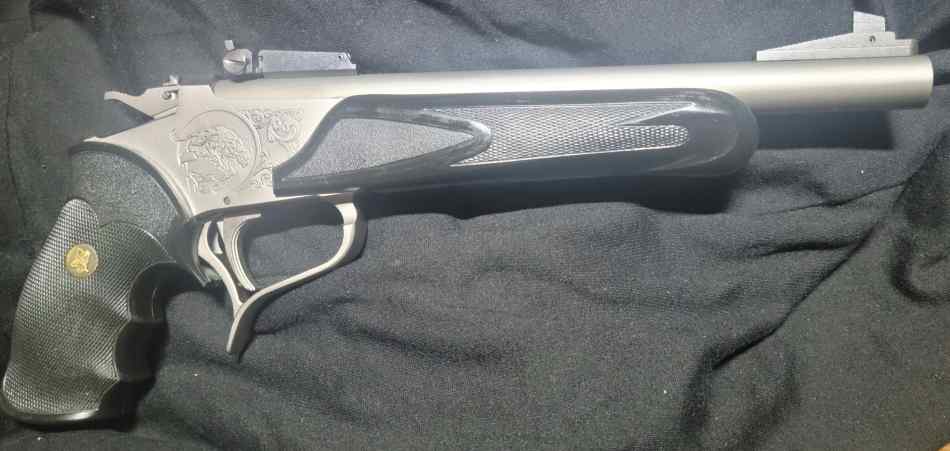 Thomson Contender Armor Alloy 44mag 10in barrel 