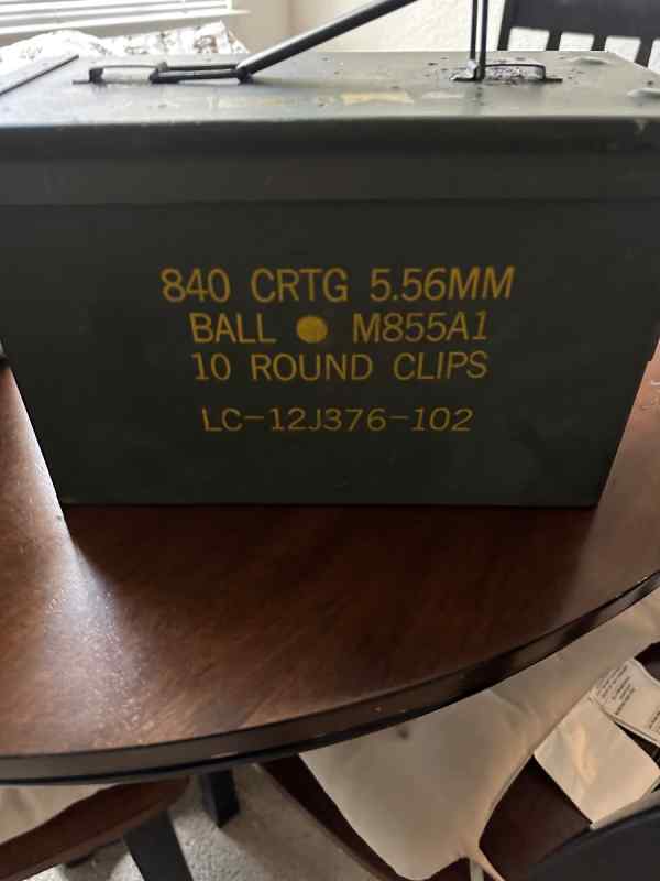 M855a1 5.56 AP lake city ammo