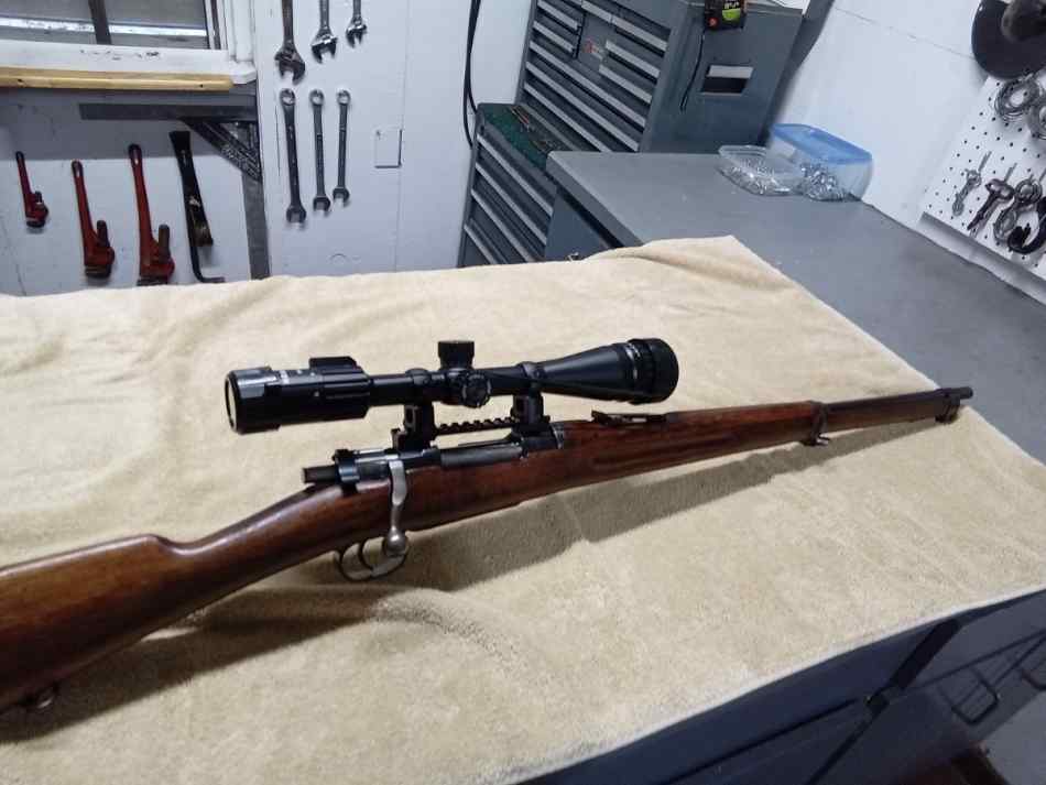 Swedesh mauser