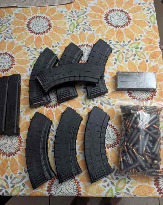Ak ammunition and miscellaneous