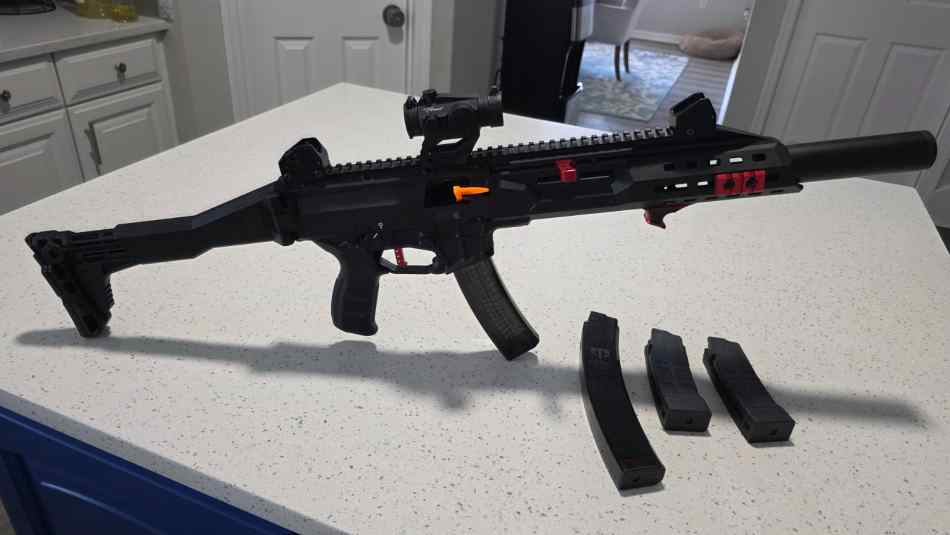 CZ Scorpion 3 Plus Carbine 