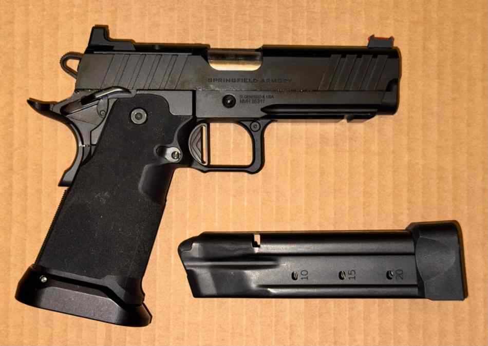Springfield Prodigy 4.25” With Extras