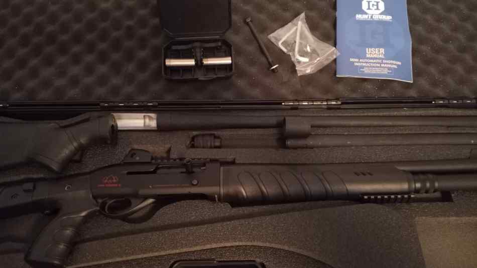 Black Aces Tactical kit 12 gauge