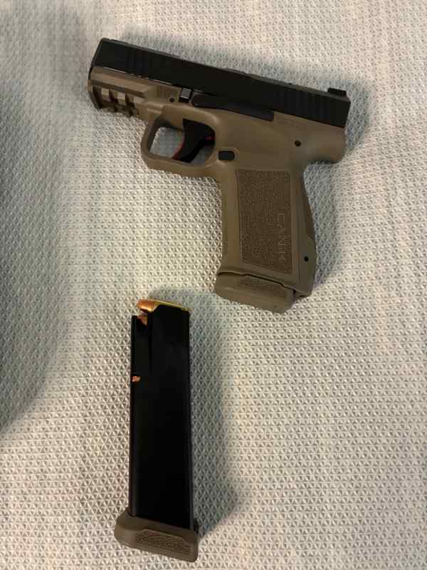 Canik mc9l two tone