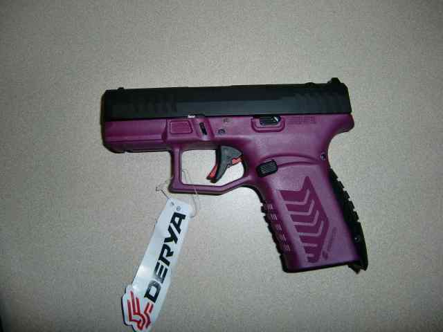 Derya DY9Z 9mm – Brand New / Never Fired – Pur