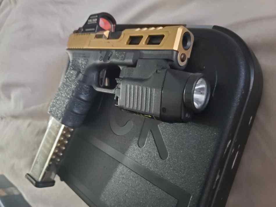 Glock 19 Red Dot Zaffiri Precision Sarasota SRQ