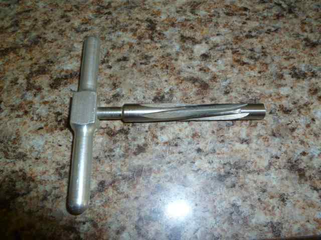 Clymer 357 chamber reamer