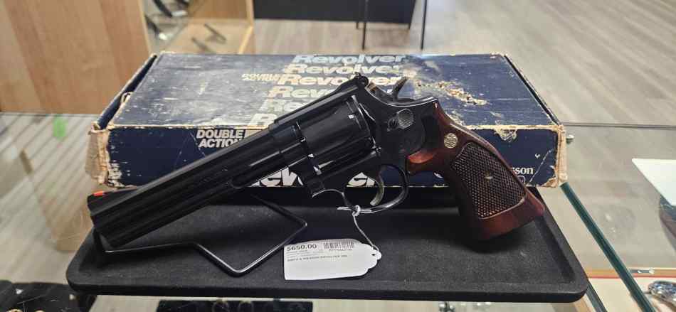 Smith and Wesson 586 no dash