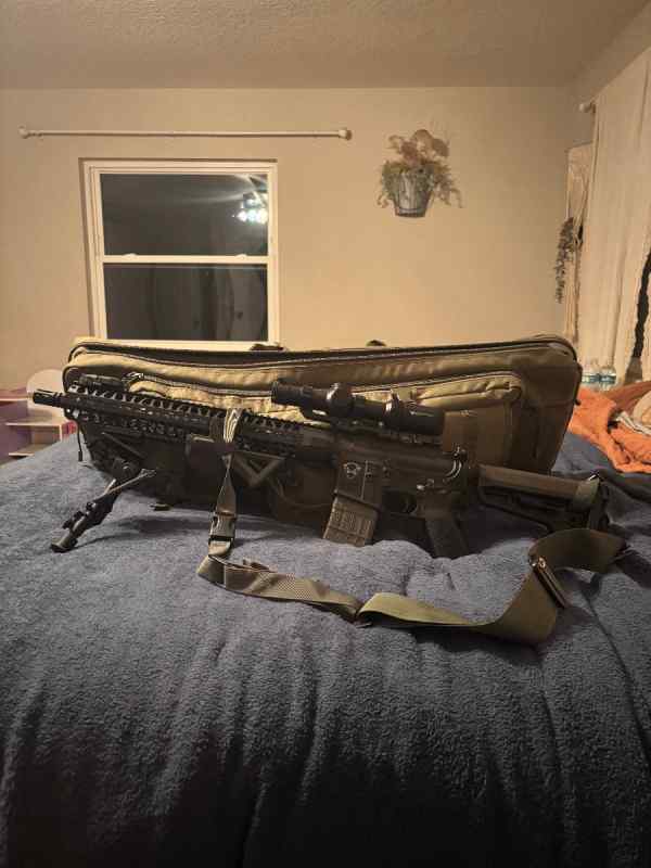 Bad Ass spikes tactical custom built AR15