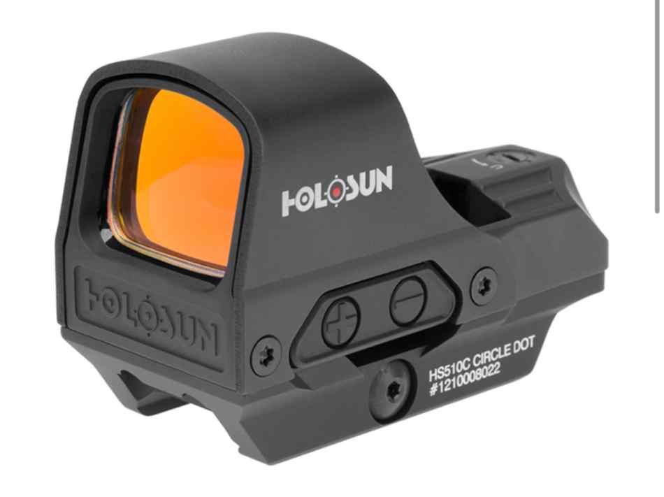 Holosun 510c Red Dot
