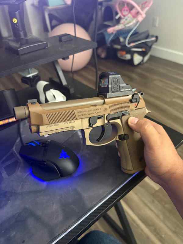 M9A4 Beretta w/ 507c