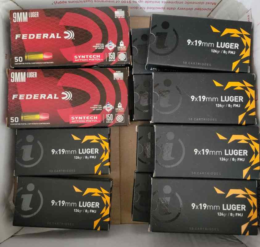 9mm Ammo