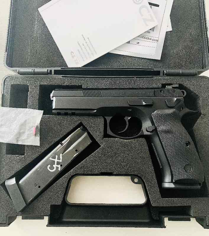 CZ SP-01 Tactical 