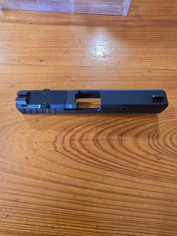 Gen 5 aftermarket glock 17 rmr slide