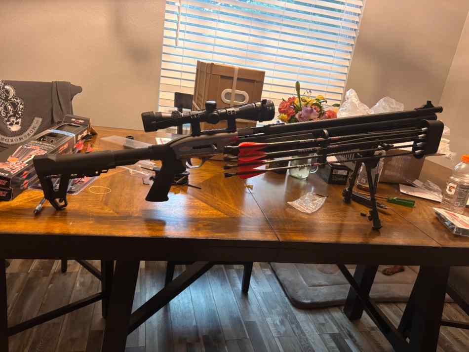 Seneca Dragon Claw 50 cal airgun air rifle kit