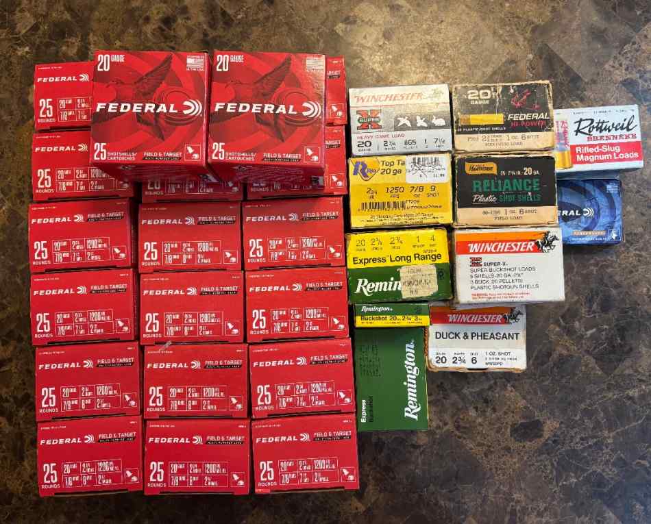 12 GA and 20 GA Shotgun Ammo