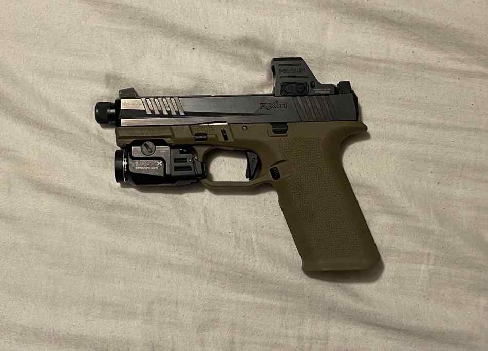 Ruger RXM with lots of extras