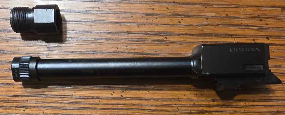 Glock 44 Treaded barrel 