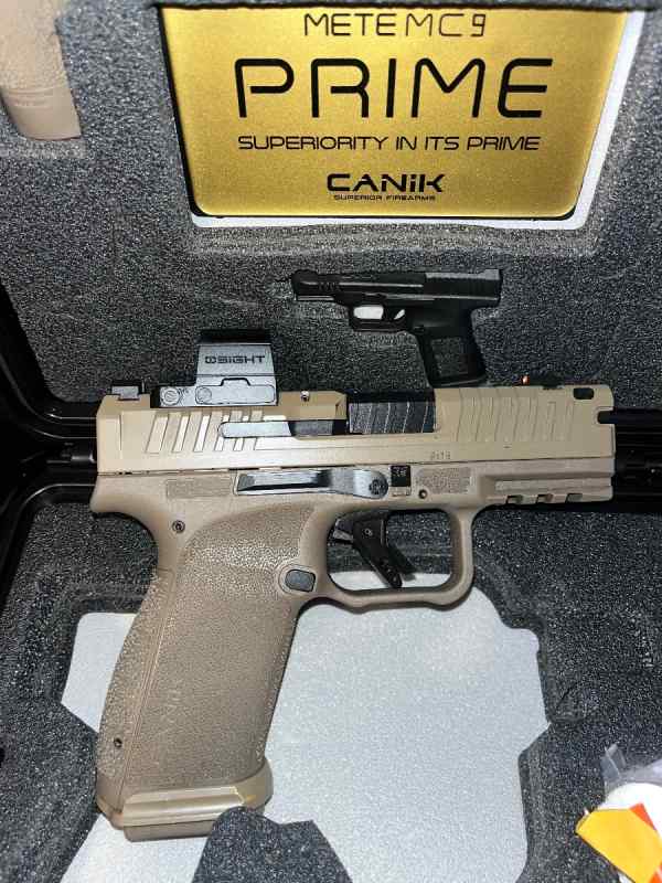 FDE Canik Prime with extras WTS or WTT