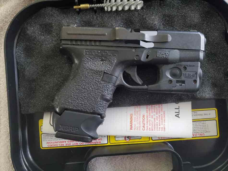 Glock 26 Tritium Stream Light near Sarasota SRQ