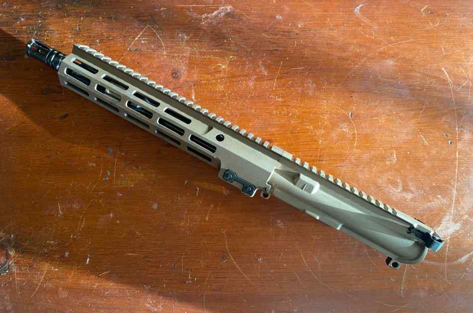 Geissele Super Duty Upper 10.5 5.56