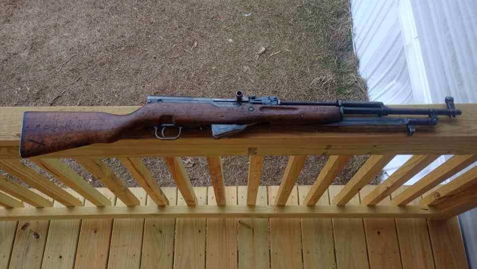 Yugoslavian M59 SKS
