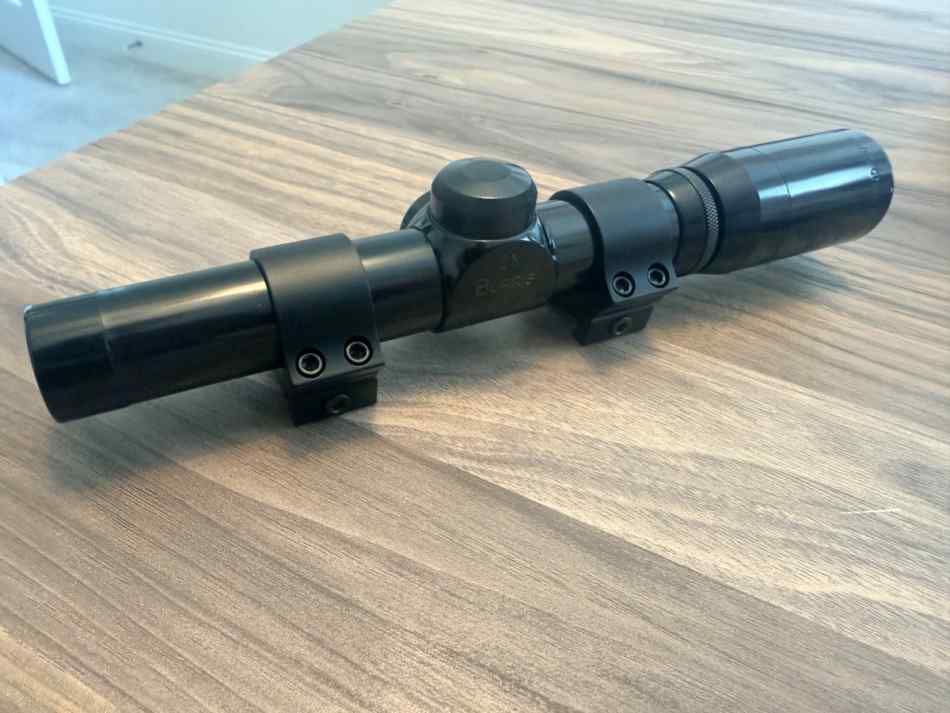 Burris 2X Pistol Scope