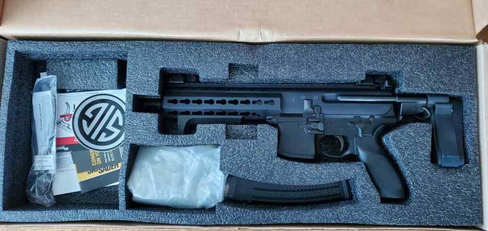 Sig MPX  K
