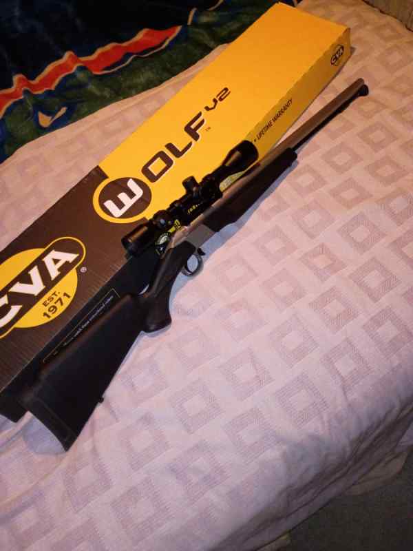 Cva wolf 50 cal