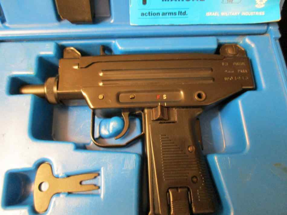 UZI PISTOL 9MM IMI  In factory Box