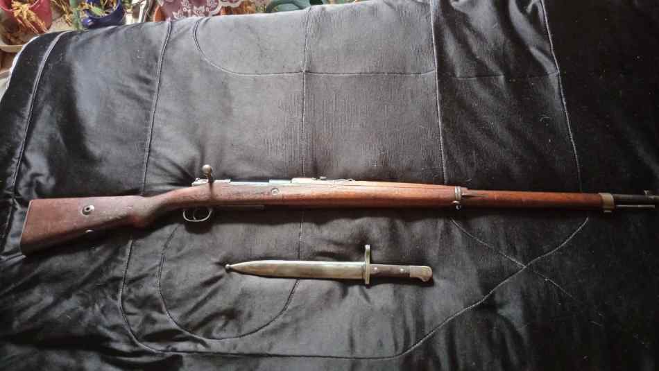 mauser M38 Turk 8mm