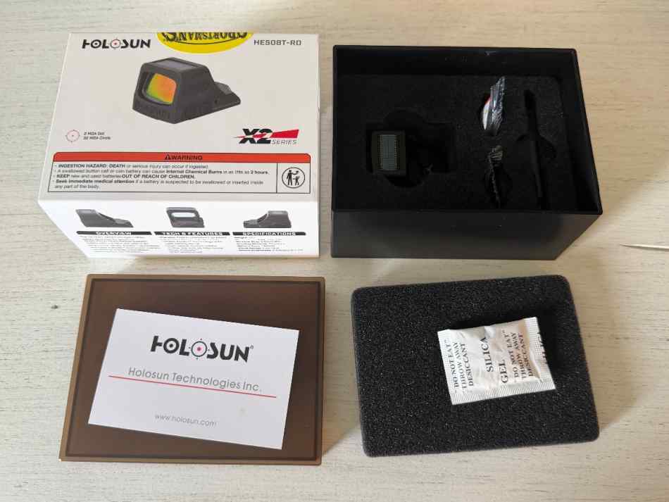 Holosun HE508T-RD Red Dot Sight