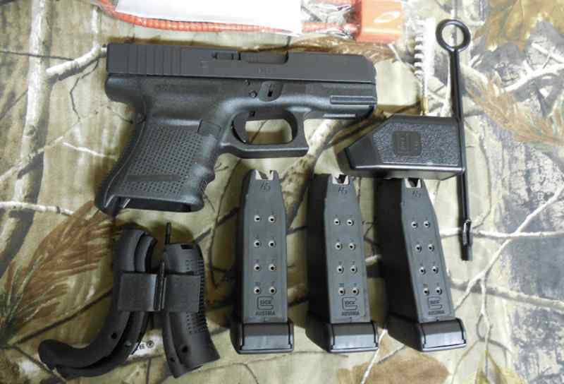 GLOCK G-30S, COMPACT GENERATION 4, 45 АСР.