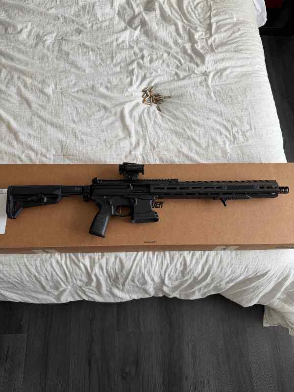 Sig Sauer MPX PCC, Carbon Handguard, Romeo 4XT