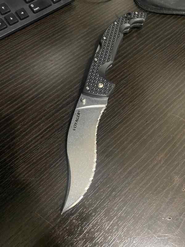 Pocket knife - Cold Steel Voyager XL Vaquero 5.5"