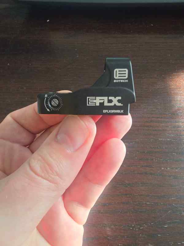 Eotech Eflx 3 moa red dot