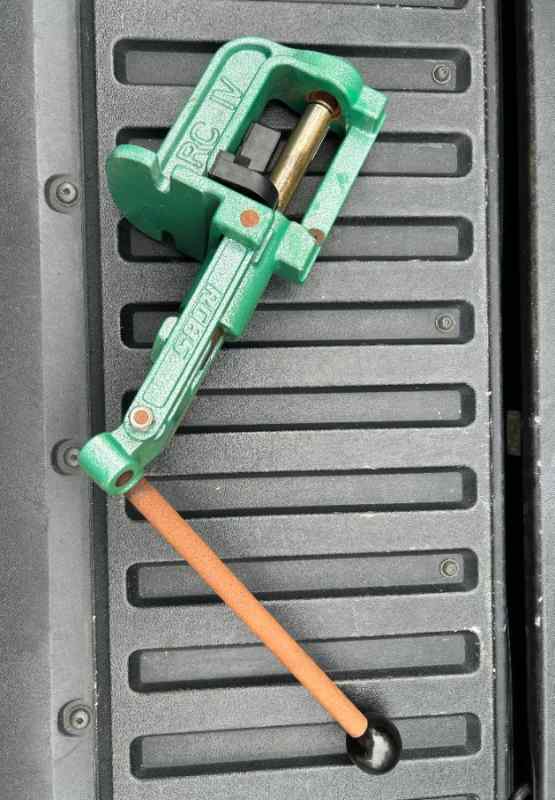 Reloading equipment RCBS Rock Chucker and more