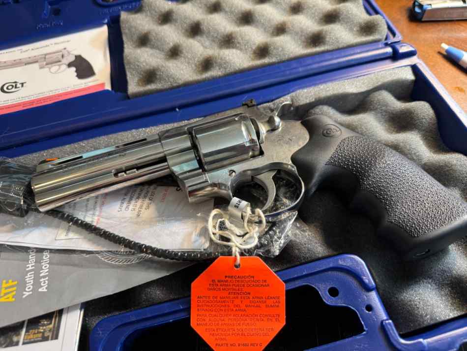 COLT GRIZZLY 357mag 