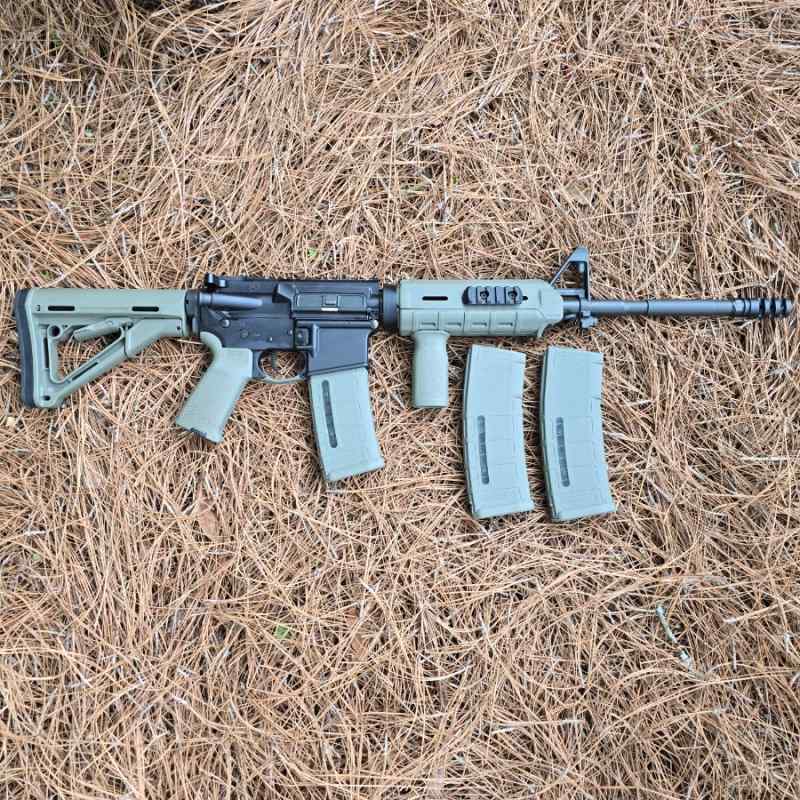 Armalite M15 "Foliage Green" (REDUCED!)