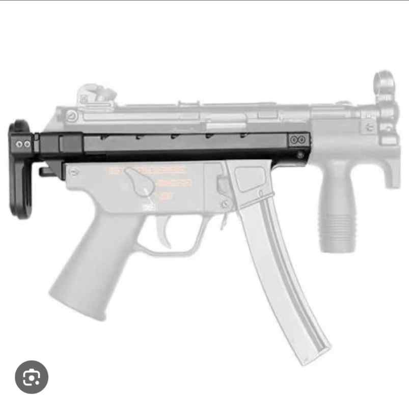 ISO SP5K B&amp;T Telescopic stock / brace